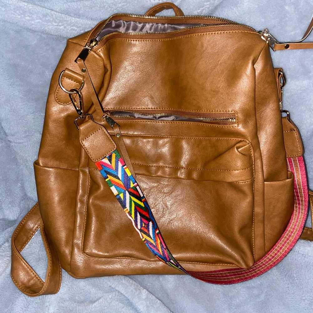 Braille Convertible Backpack